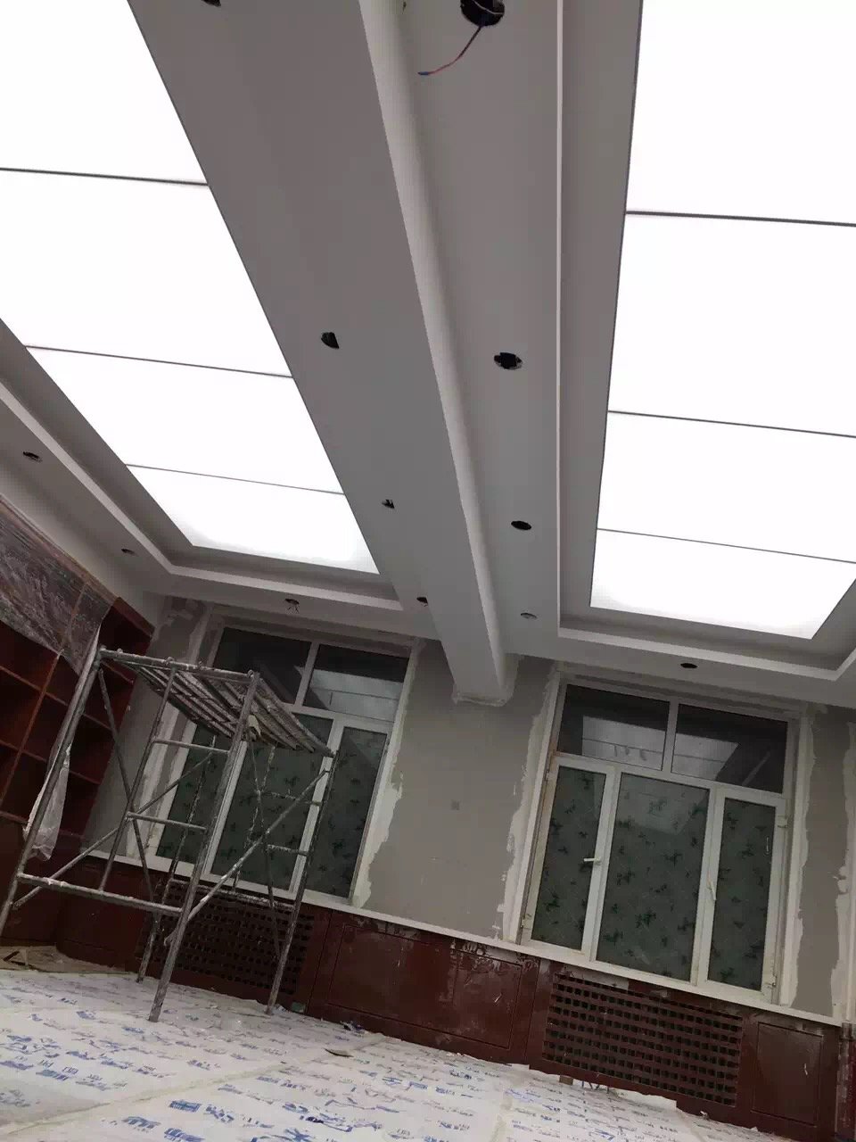 Translucent Grid Image